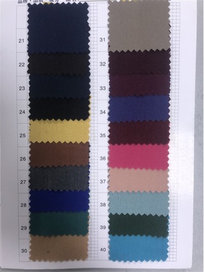 SZ-SMH TR大斜紋 成份：83%滌綸 13%人棉 4%氨綸 克重：215g 正面照